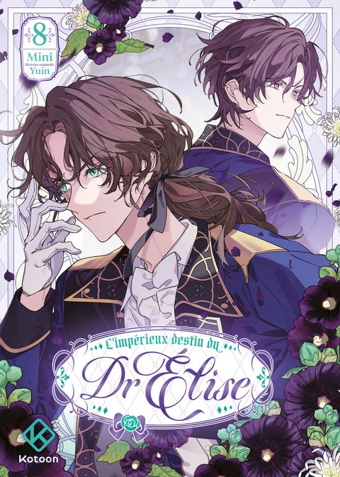 Couverture de l'album L'Impérieux Destin du Dr Elise