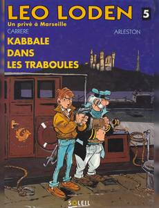 Couverture de l'album Kabbale dans les Traboules