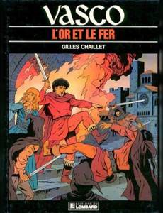 Couverture de l'album L'or et le fer