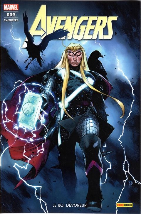 Couverture de l'album Avengers Kiosque 2020