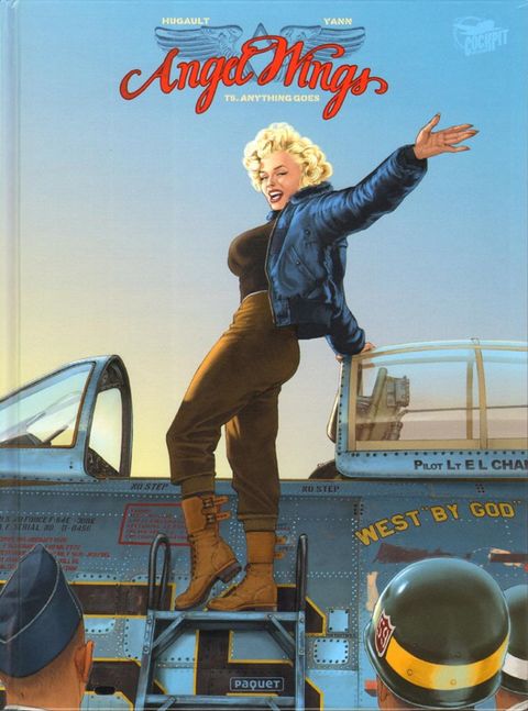 Couverture de l'album Angel Wings tome 8 - Anything Goes