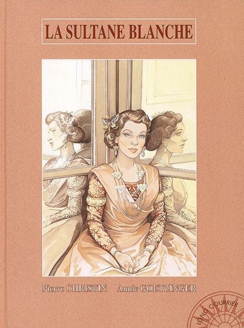Couverture de l'album La Sultane Blanche