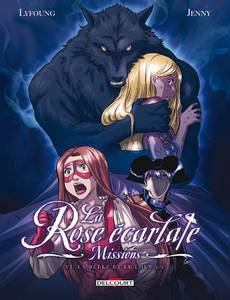 Couverture de la série La Rose Ecarlate - Missions