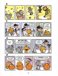 Aperçu 10 de l'album Nelson tome 9 - Fainéant Génétique