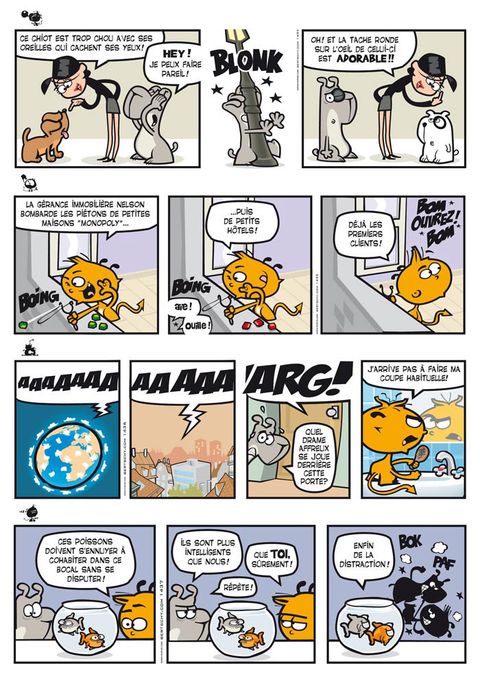 Aperçu de l'album Nelson tome 9 - Fainéant Génétique