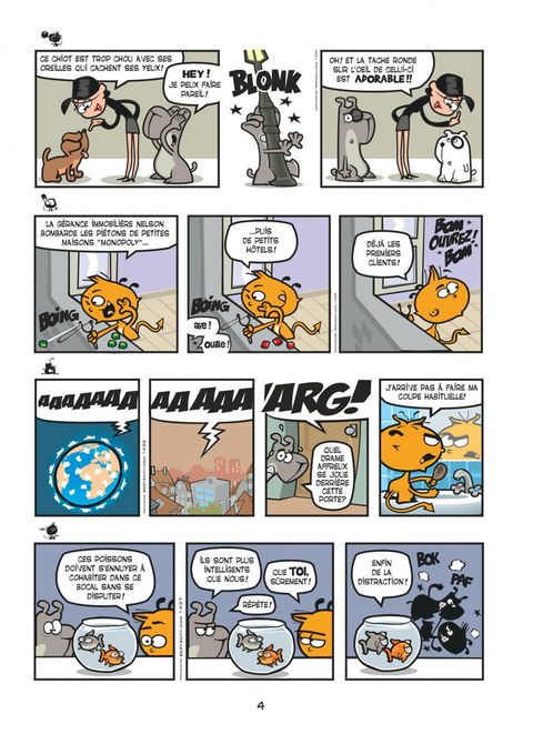 Aperçu de l'album Nelson tome 9 - Fainéant Génétique