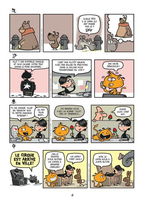 Aperçu de l'album Nelson tome 9 - Fainéant Génétique