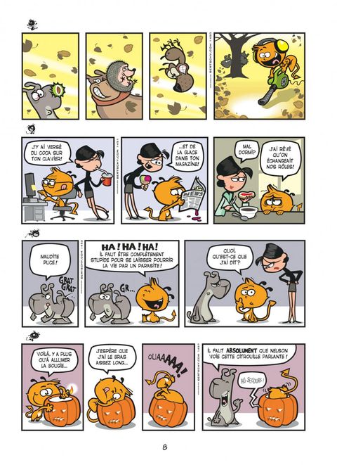Aperçu de l'album Nelson tome 9 - Fainéant Génétique