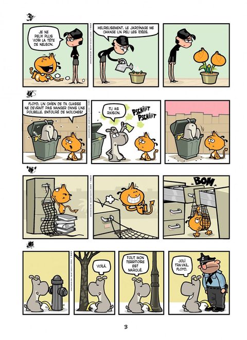 Aperçu de l'album Nelson tome 9 - Fainéant Génétique