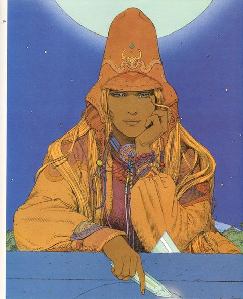 Aperçu de l'album Entretiens avec Moebius tome 6 - Moebius : entretien avec Numa Sadoul