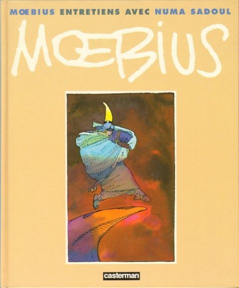 Couverture de l'album Moebius : entretien avec Numa Sadoul