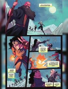 Aperçu 8 de l'album Magic - The Gathering tome 2 - Magic : The Gathering