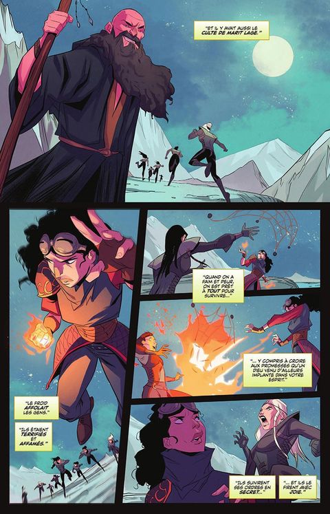 Aperçu de l'album Magic - The Gathering tome 2 - Magic : The Gathering