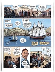 Aperçu 3 de l'album Chinaman tome 1 - La Montagne d'or