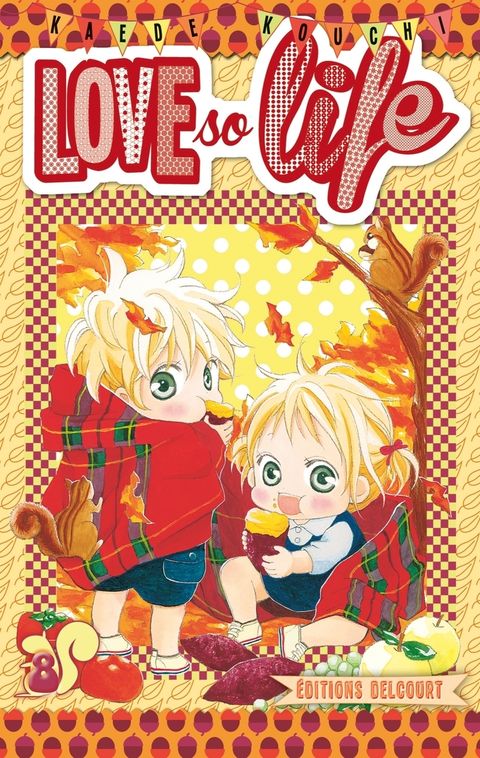 Couverture de l'album Love So Life tome 8
