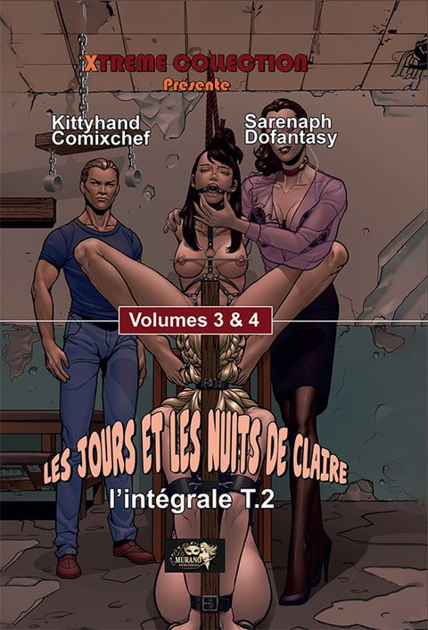 Couverture de l'album Les jours et les nuits de Claire-L'intégrale Tome 2