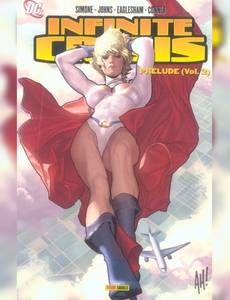 Couverture de la série Infinite Crisis - DC Comics