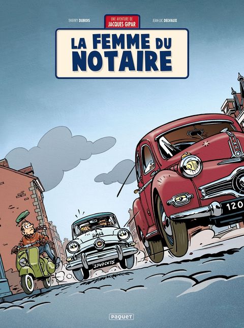 Couverture de l'album La femme du notaire