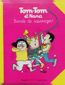 Couverture de l'album Bande de Sauvages