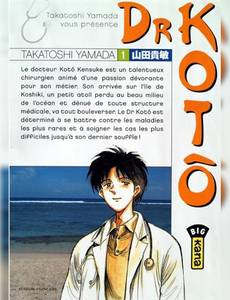 Couverture de la série Dr Kotô