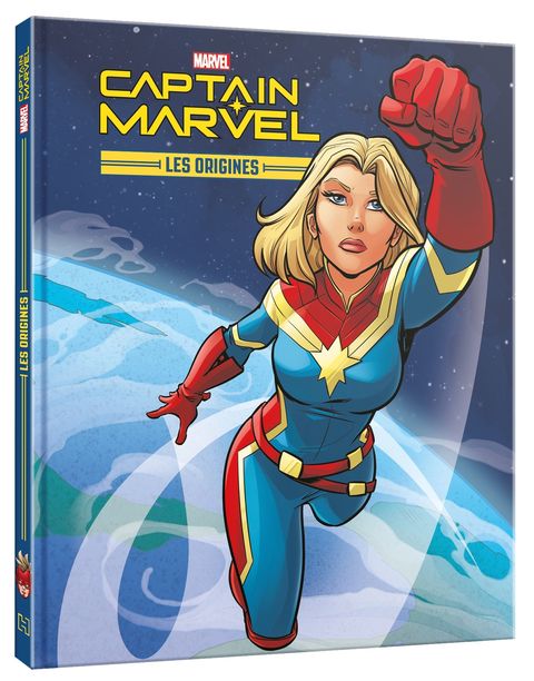 Couverture de l'album Captain Marvel - Les origines