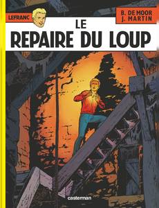 Couverture de l'album Le Repaire du Loup