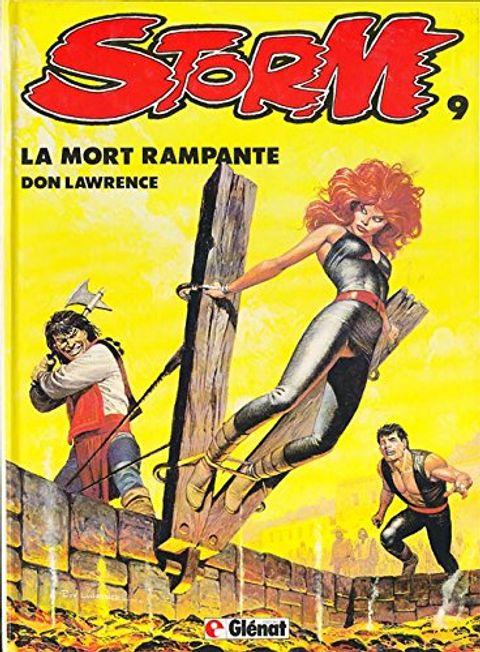 Couverture de l'album La Mort Rampante