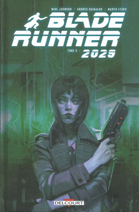 Couverture de l'album Blade Runner 2029