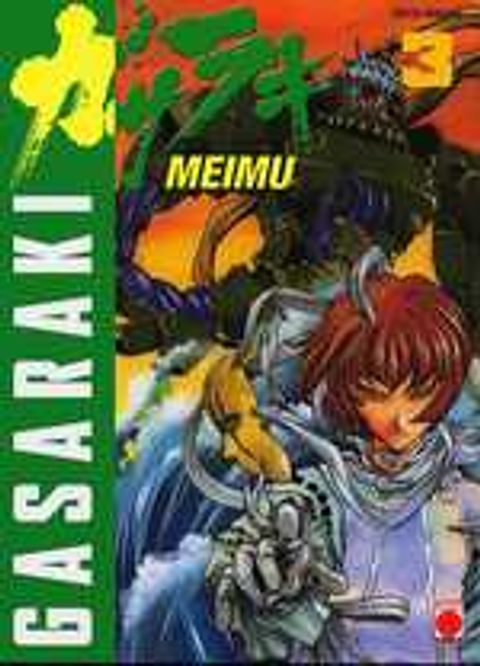 Couverture de l'album Gasaraki