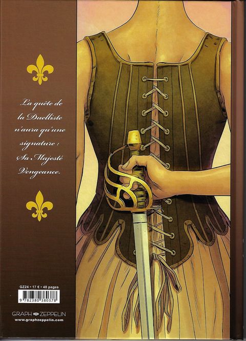 Aperçu de l'album La duelliste - Le bal masqué