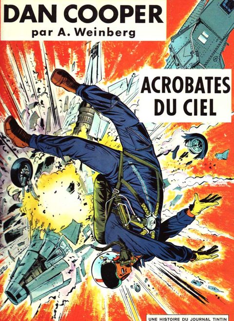 Couverture de l'album Acrobates du Ciel