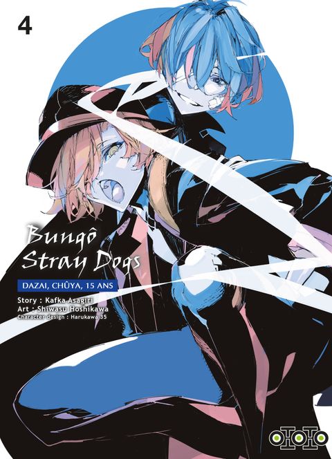 Couverture de l'album Bungo Stray Dogs Dazai et Chuuya - Tome 04