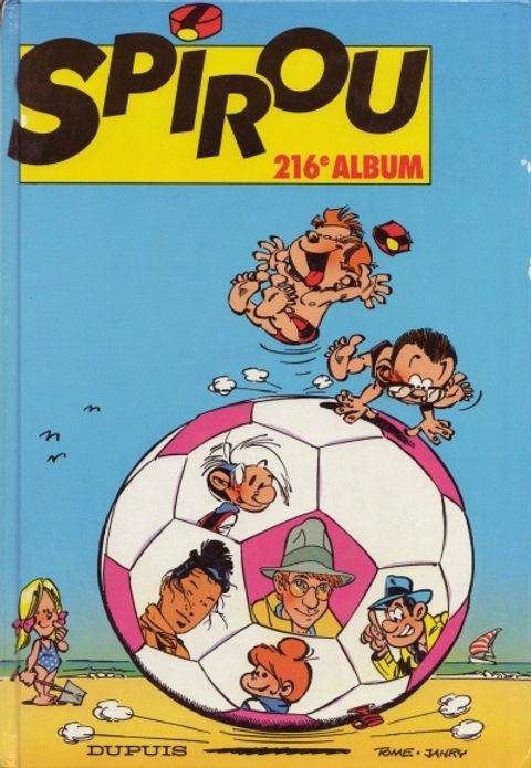 Couverture de l'album Le Journal de Spirou (Albums)
