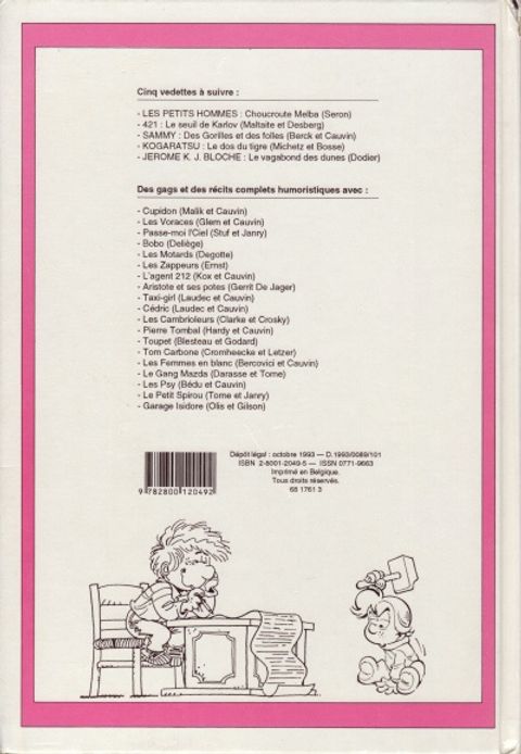Aperçu de l'album Le Journal de Spirou (Albums) tome 216