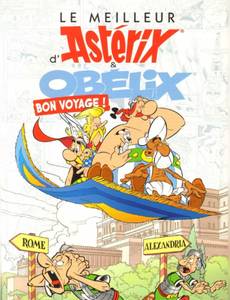 Couverture de l'album Bon Voyage ! (Le meilleur d´Asterix et Obelix)