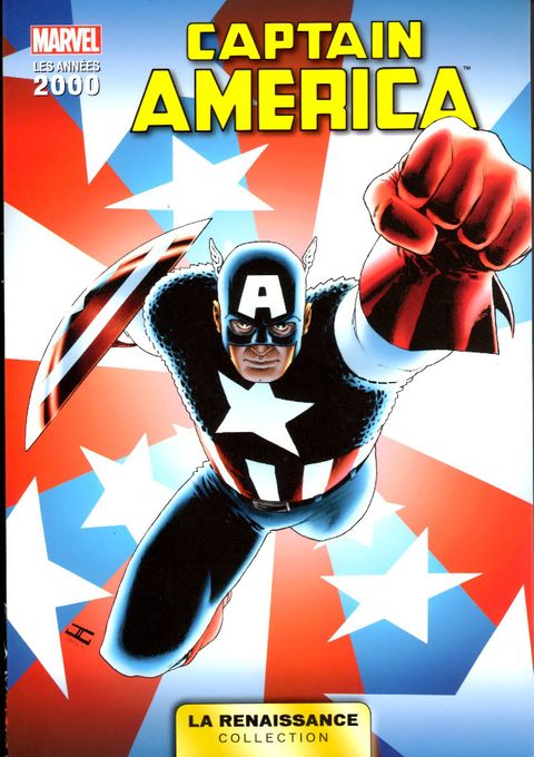 Couverture de l'album Captain America