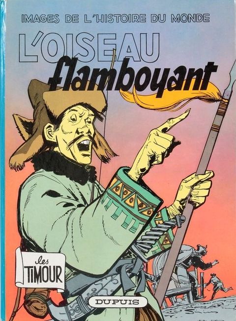 Couverture de l'album L'oiseau flamboyant