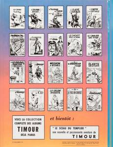 Aperçu 2 de l'album Les Timour tome 20 - L'oiseau flamboyant