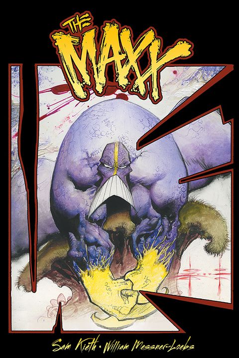 Couverture de l'album The Maxx