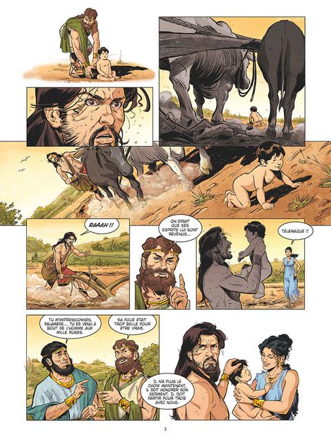Aperçu de l'album La Sagesse des Mythes tome 27 - L’Odyssée - 4/4 - Le triomphe d'Ulysse