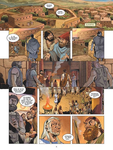 Aperçu de l'album La Sagesse des Mythes tome 27 - L’Odyssée - 4/4 - Le triomphe d'Ulysse