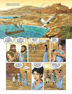 Aperçu 7 de l'album La Sagesse des Mythes tome 27 - L’Odyssée - 4/4 - Le triomphe d'Ulysse