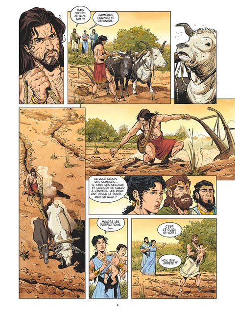 Aperçu de l'album La Sagesse des Mythes tome 27 - L’Odyssée - 4/4 - Le triomphe d'Ulysse