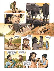Aperçu 9 de l'album La Sagesse des Mythes tome 27 - L’Odyssée - 4/4 - Le triomphe d'Ulysse