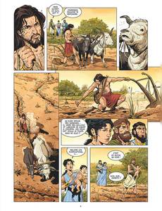 Aperçu 8 de l'album La Sagesse des Mythes tome 27 - L’Odyssée - 4/4 - Le triomphe d'Ulysse