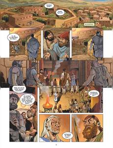 Aperçu 10 de l'album La Sagesse des Mythes tome 27 - L’Odyssée - 4/4 - Le triomphe d'Ulysse