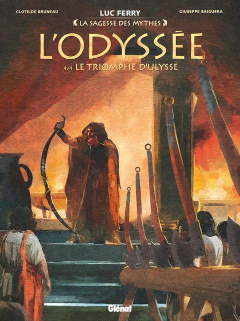 Couverture de l'album L’Odyssée - 4/4 - Le triomphe d'Ulysse