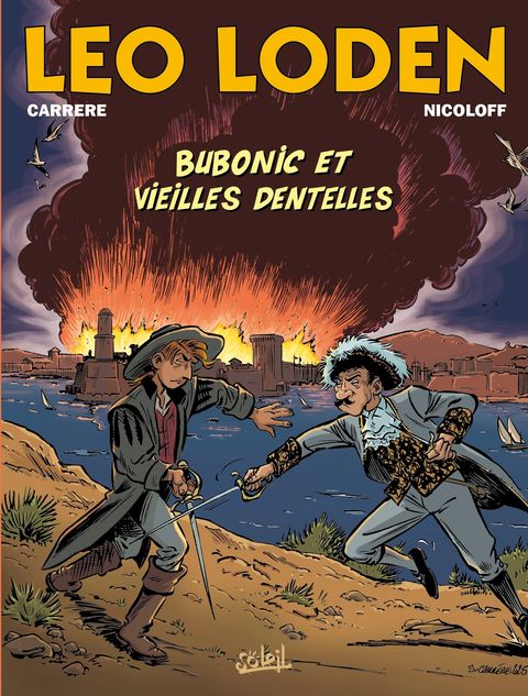 Couverture de l'album Bubonic et vieilles dentelles