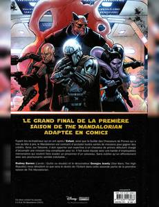 Aperçu 2 de l'album Star Wars : The Mandalorian tome 2