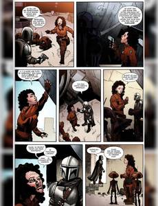 Aperçu 3 de l'album Star Wars : The Mandalorian tome 2